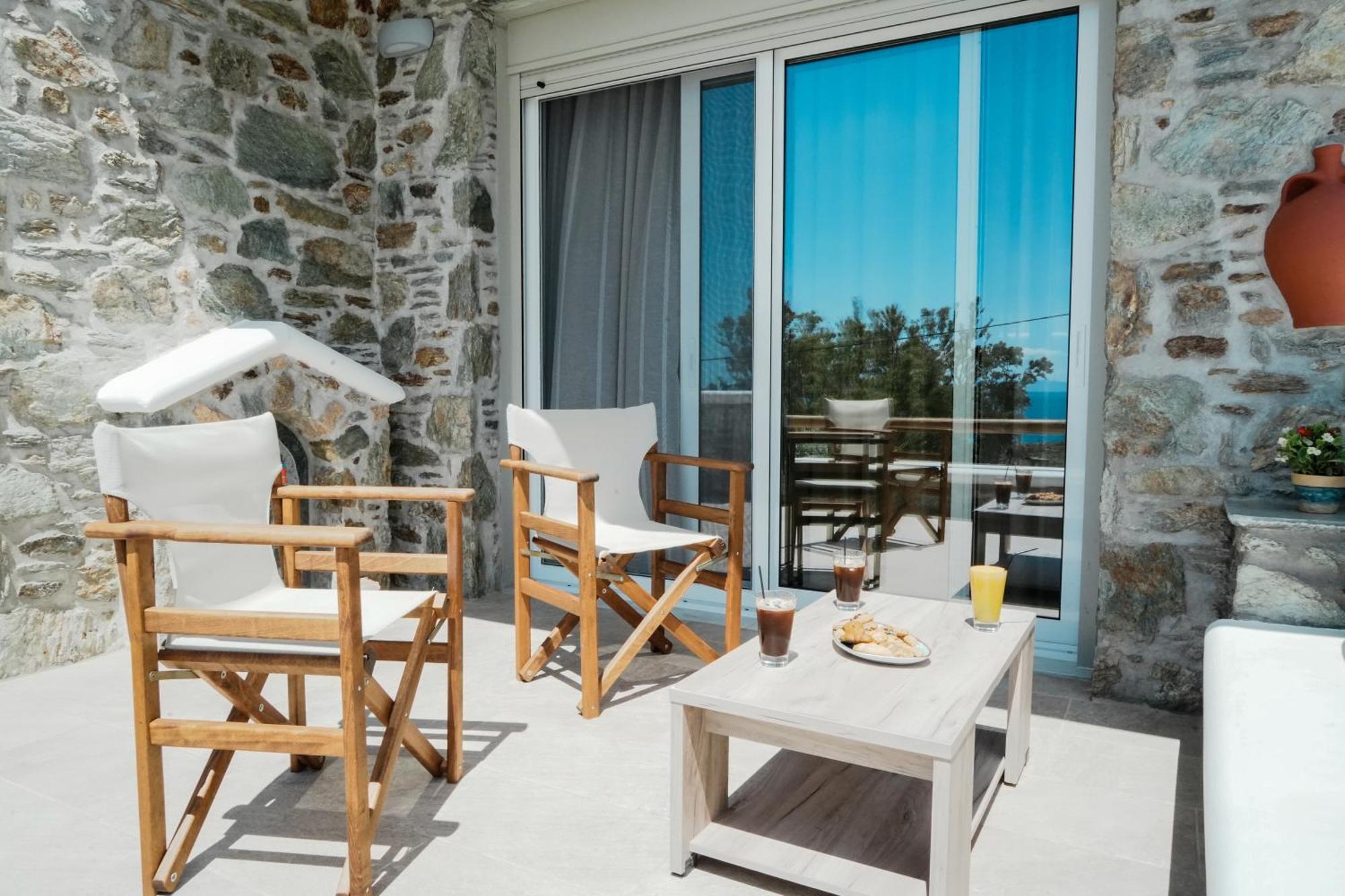 Filokalia 4 Veins - Vacation House With Sea View Karystos  Exterior photo